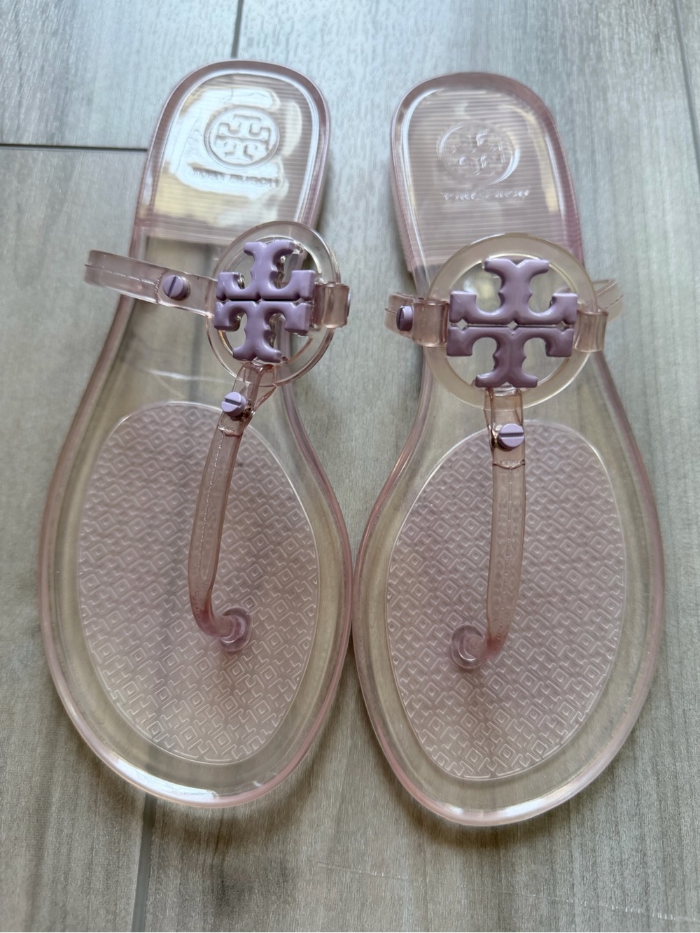 Tory Burch Mini Miller Jelly Sandal